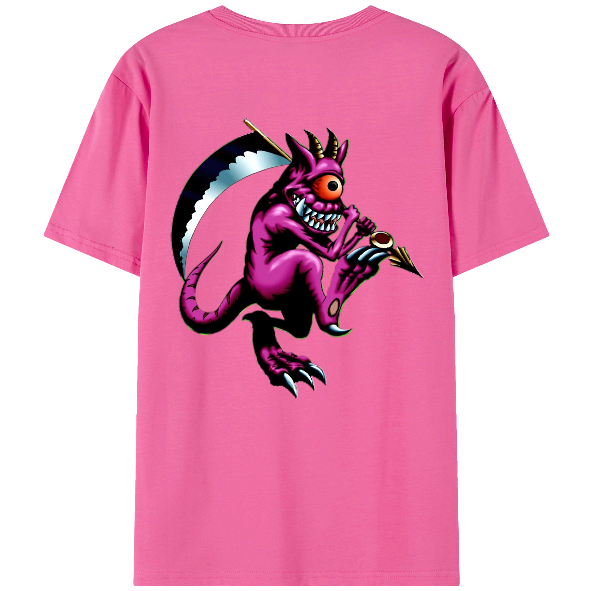 （画像用） 遊☆戯☆王 Yu-Gi-Oh! レディース半袖Tシャツ(バックプリント)